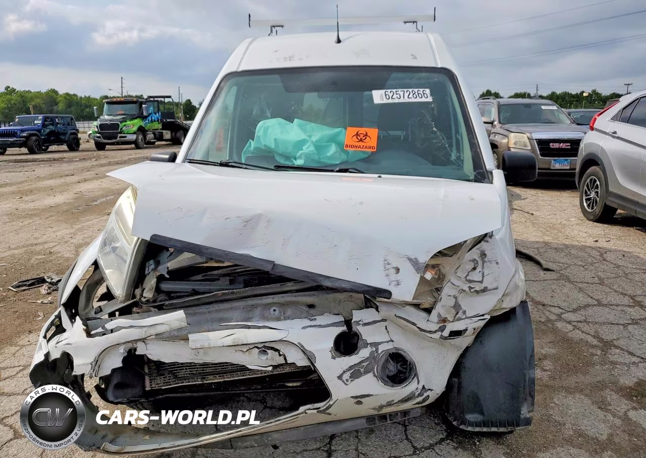 2010 Ford Transit Connect Xlt VIN:NM0LS7DN6AT003391 - 5