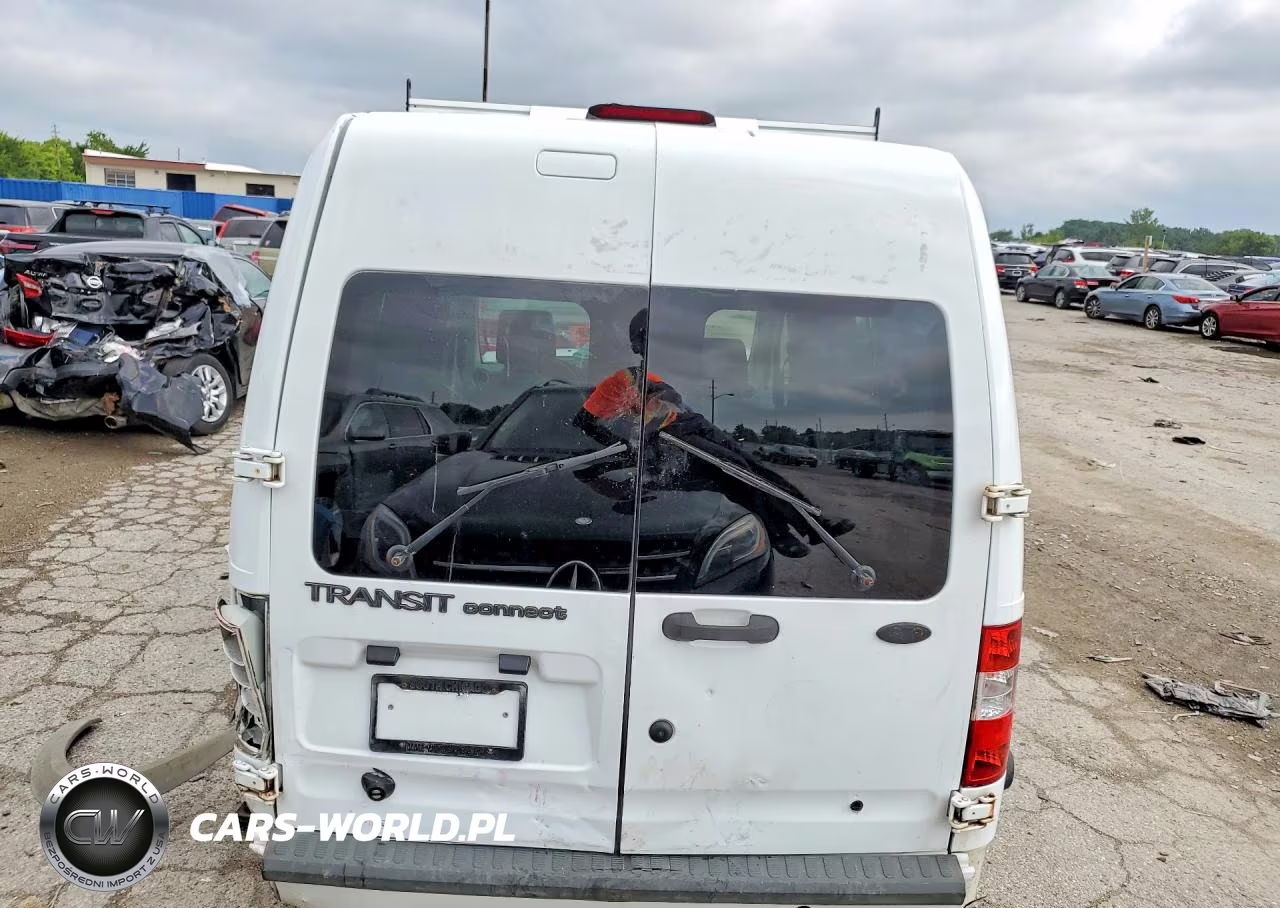 2010 Ford Transit Connect Xlt VIN:NM0LS7DN6AT003391 - 6