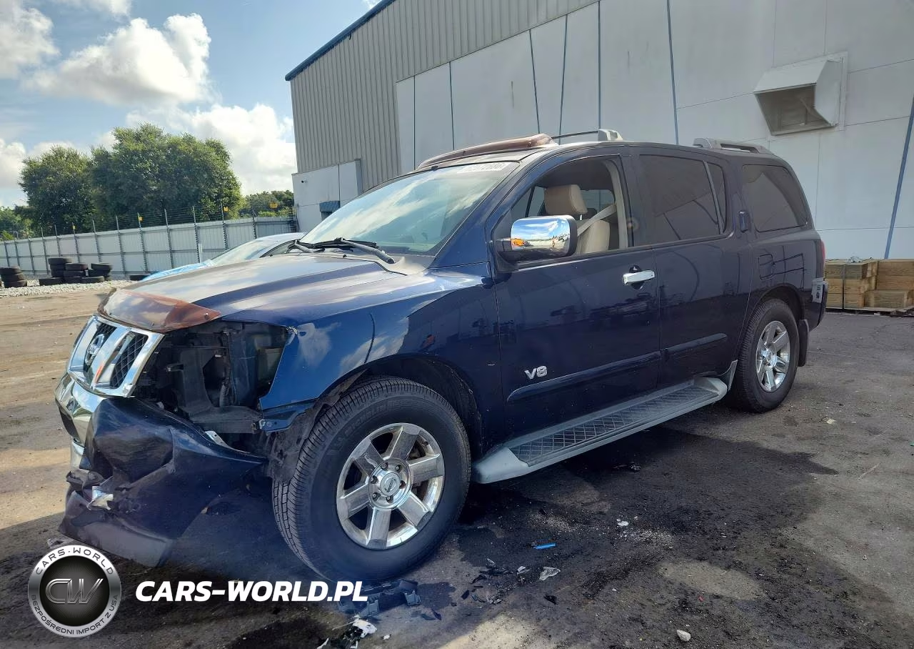 2007 Nissan Armada Se Ffv