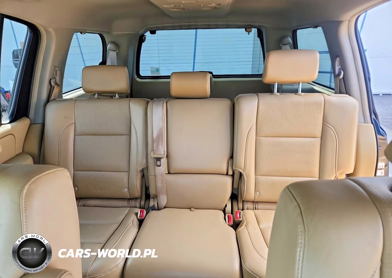 2007 Nissan Armada Se Ffv VIN:5N1BA08A87N720884 - 10