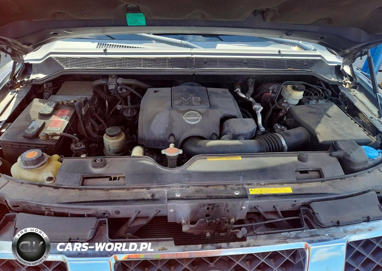 2007 Nissan Armada Se Ffv VIN:5N1BA08A87N720884 - 12