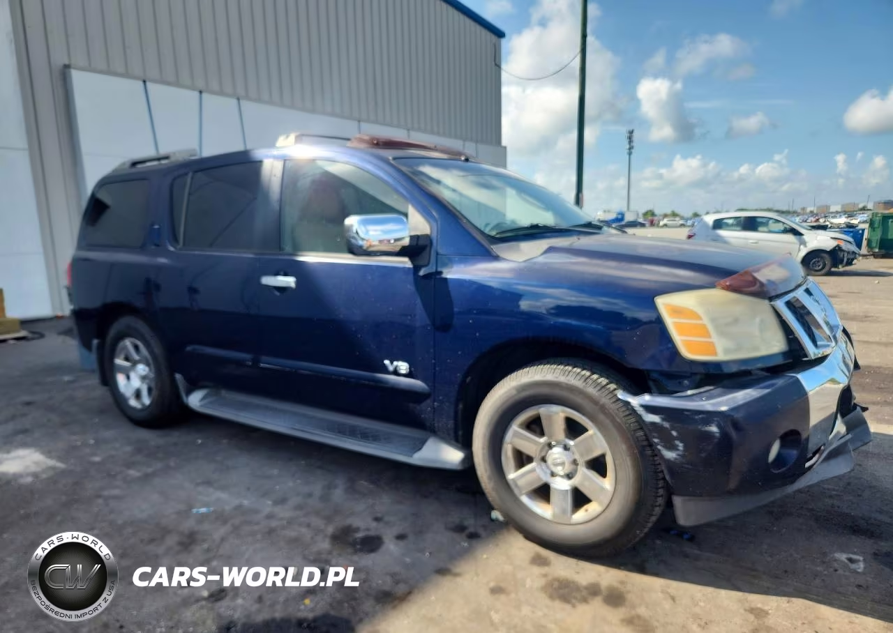 2007 Nissan Armada Se Ffv VIN:5N1BA08A87N720884 - 4