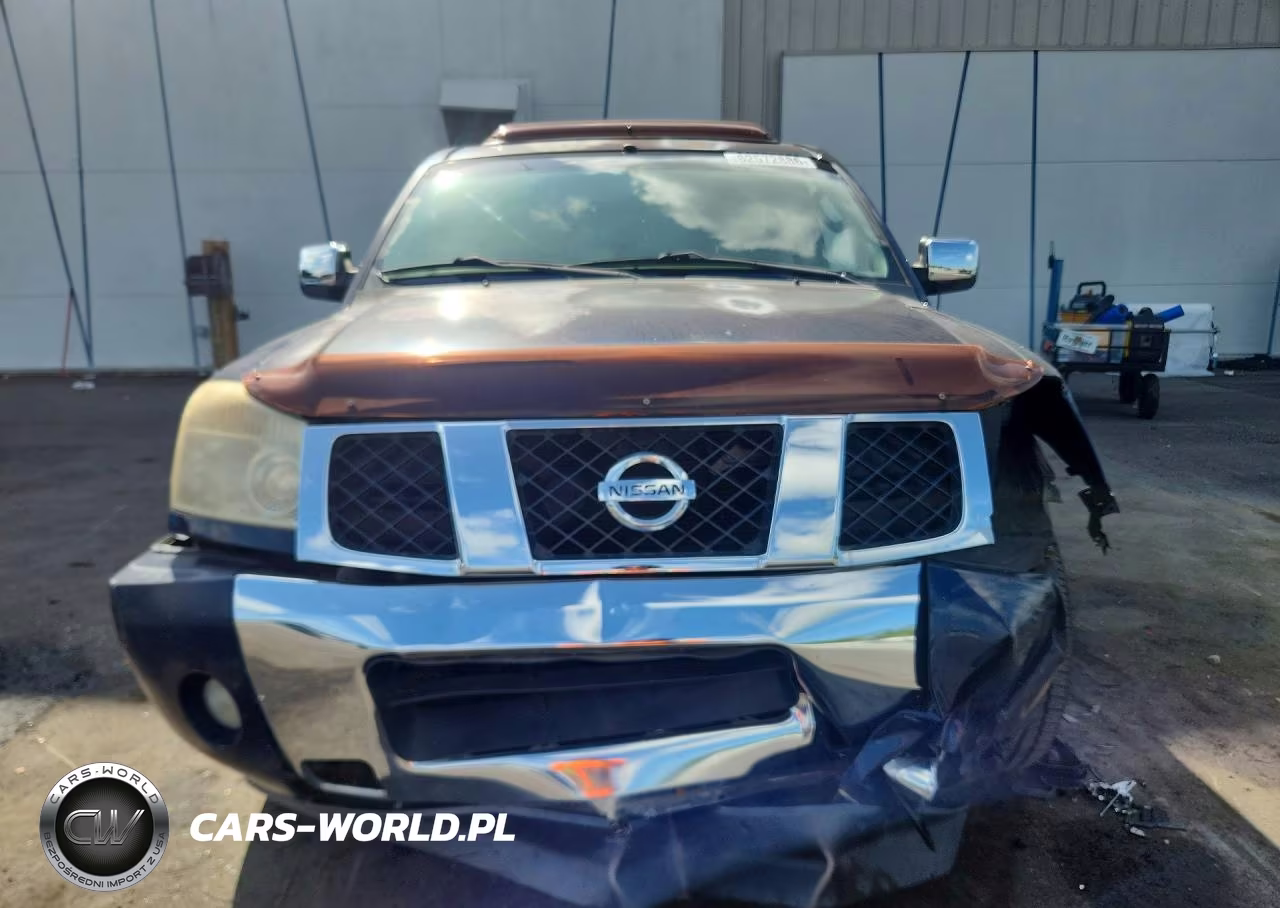 2007 Nissan Armada Se Ffv VIN:5N1BA08A87N720884 - 5
