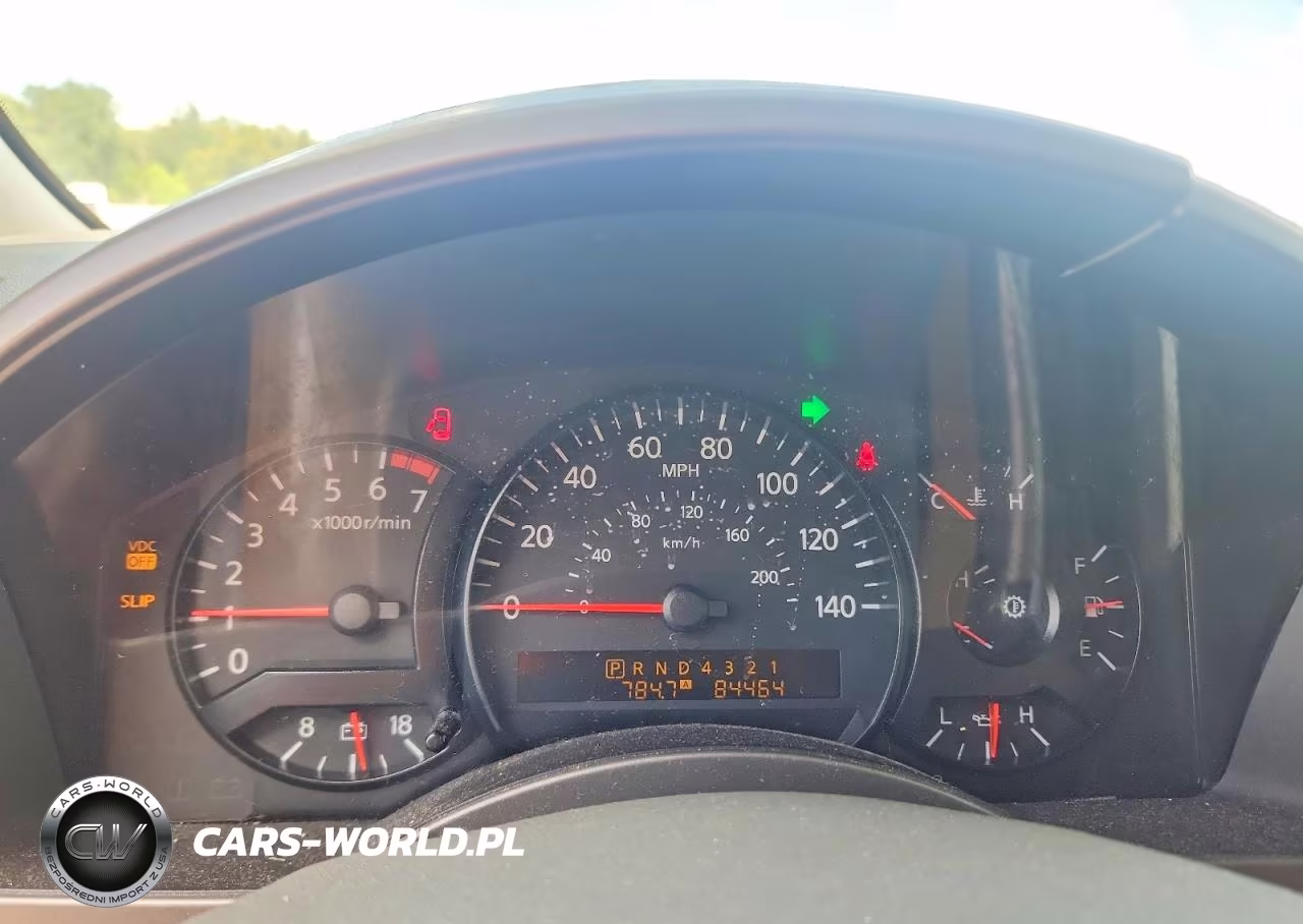 2007 Nissan Armada Se Ffv VIN:5N1BA08A87N720884 - 9