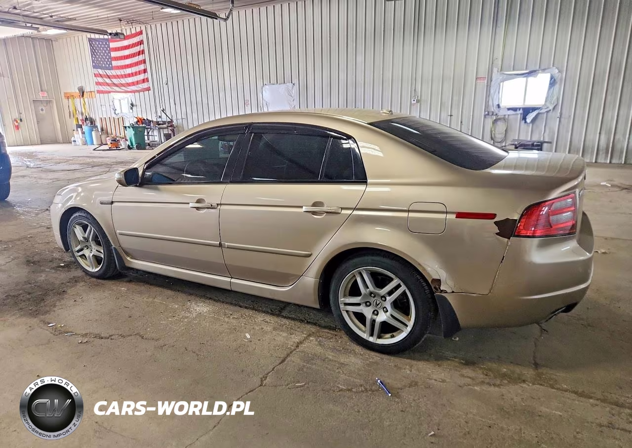 2007 Acura Tl VIN:19UUA66247A015813 - 2
