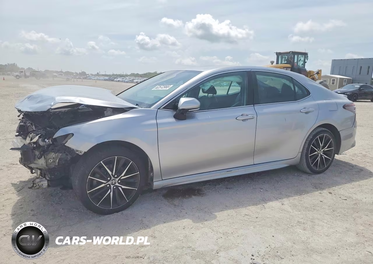 2023 Toyota Camry Se VIN:4T1G11AK7PU769322 - 1