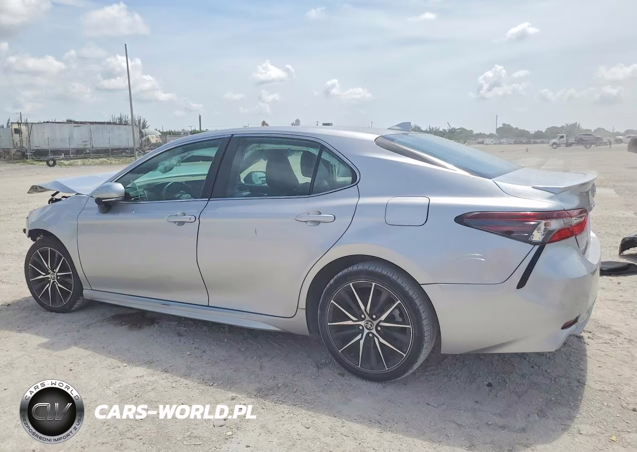 2023 Toyota Camry Se VIN:4T1G11AK7PU769322 - 2
