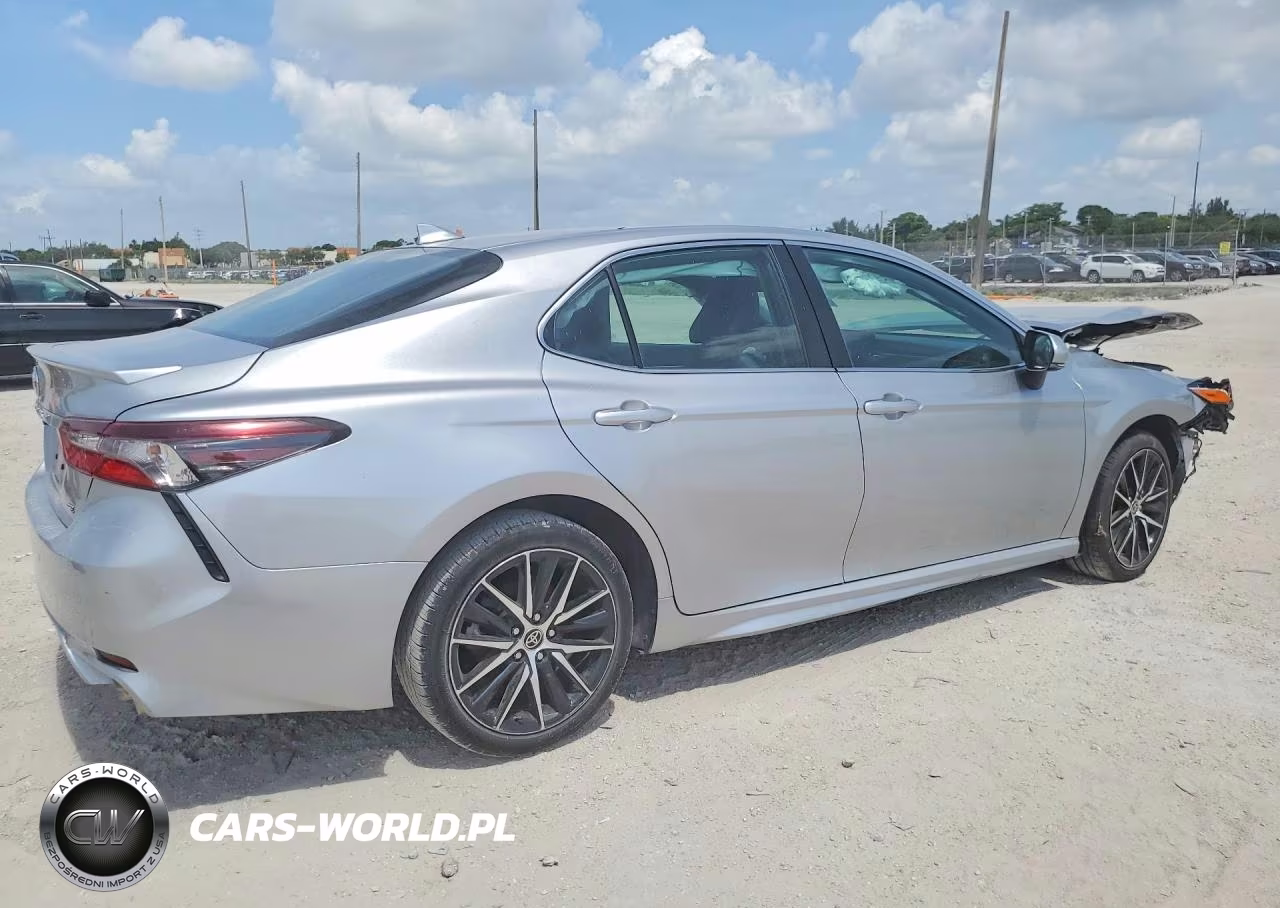 2023 Toyota Camry Se VIN:4T1G11AK7PU769322 - 3