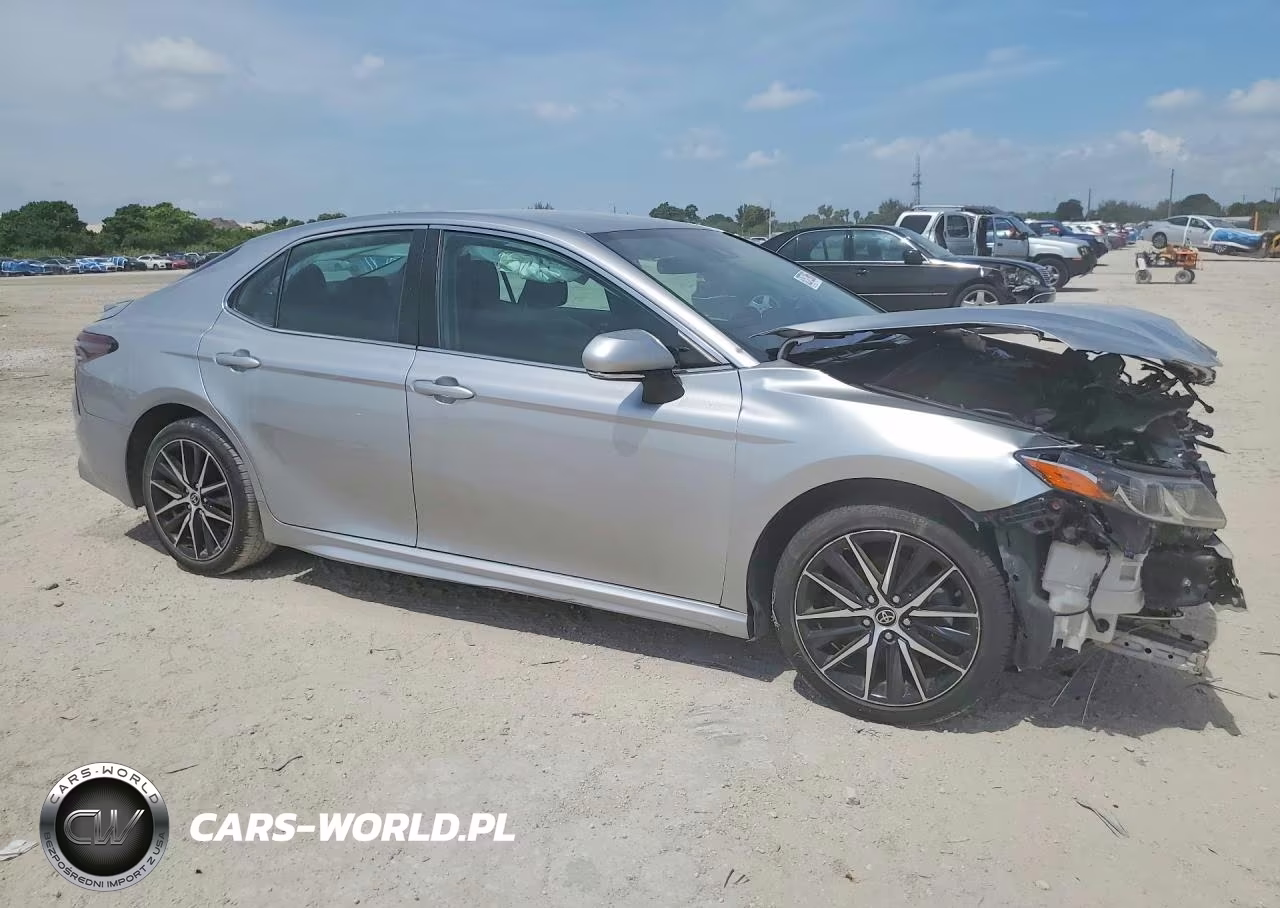2023 Toyota Camry Se VIN:4T1G11AK7PU769322 - 4