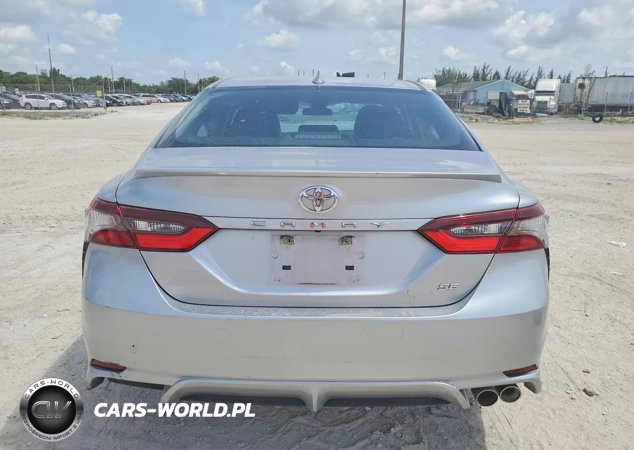 2023 Toyota Camry Se VIN:4T1G11AK7PU769322 - 6