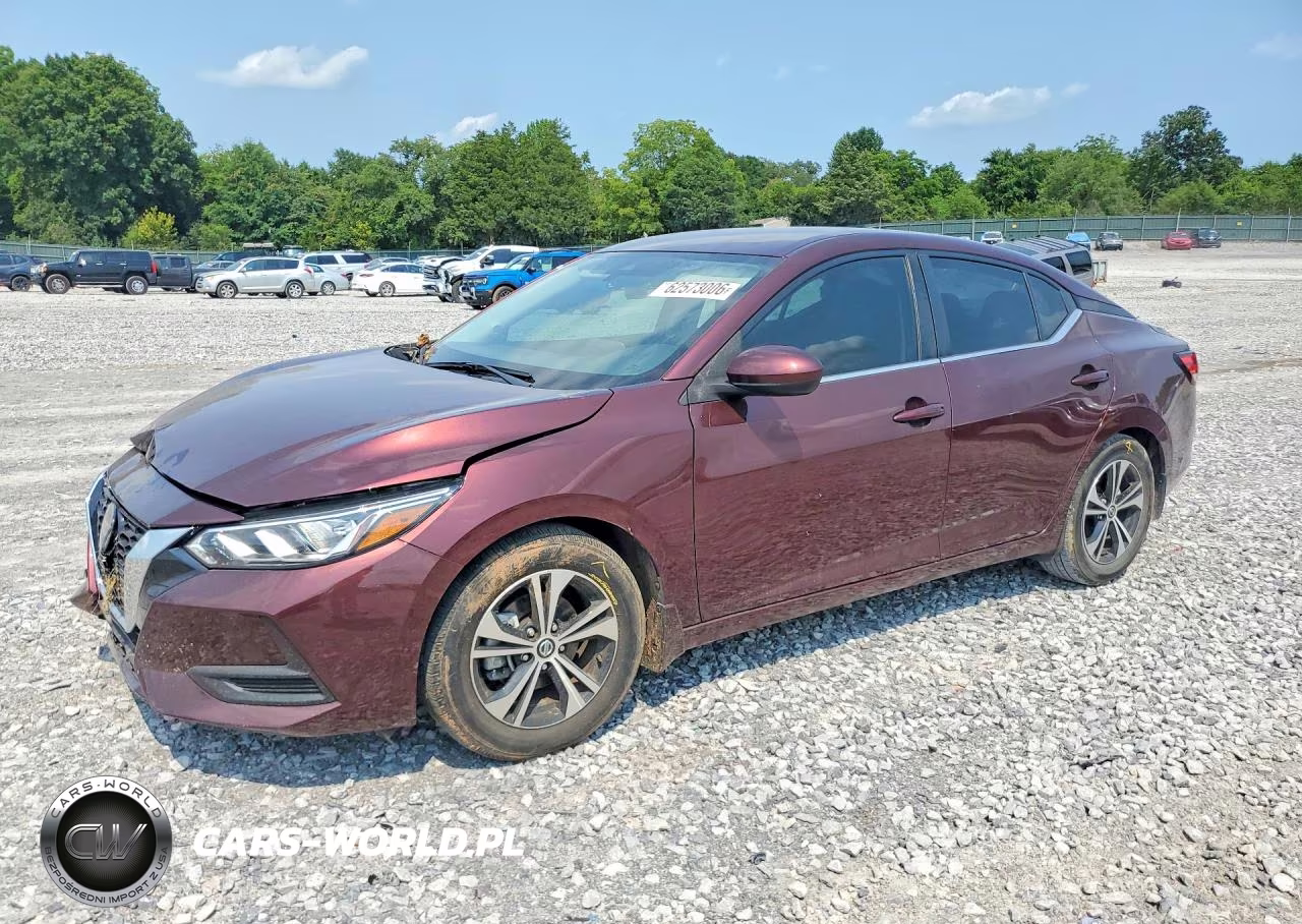 2023 Nissan Sentra Sv – zdjęcie 1 z 12