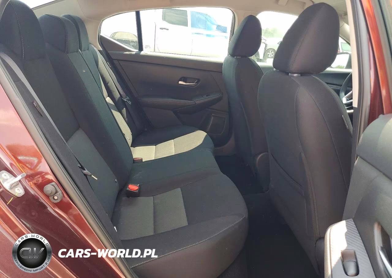 2023 Nissan Sentra Sv VIN:3N1AB8CV3PY272386 - 10