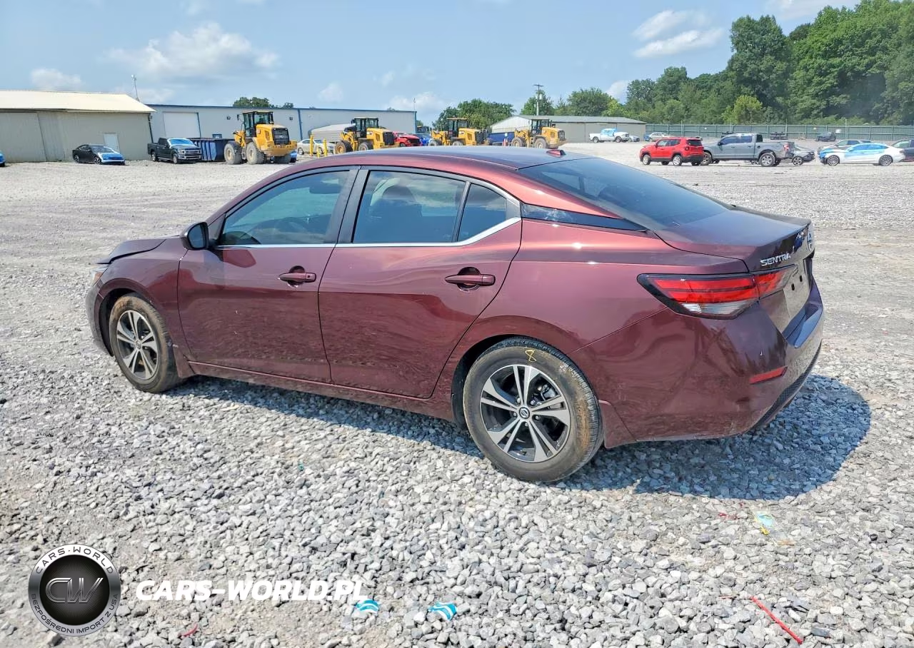 2023 Nissan Sentra Sv VIN:3N1AB8CV3PY272386 - 2