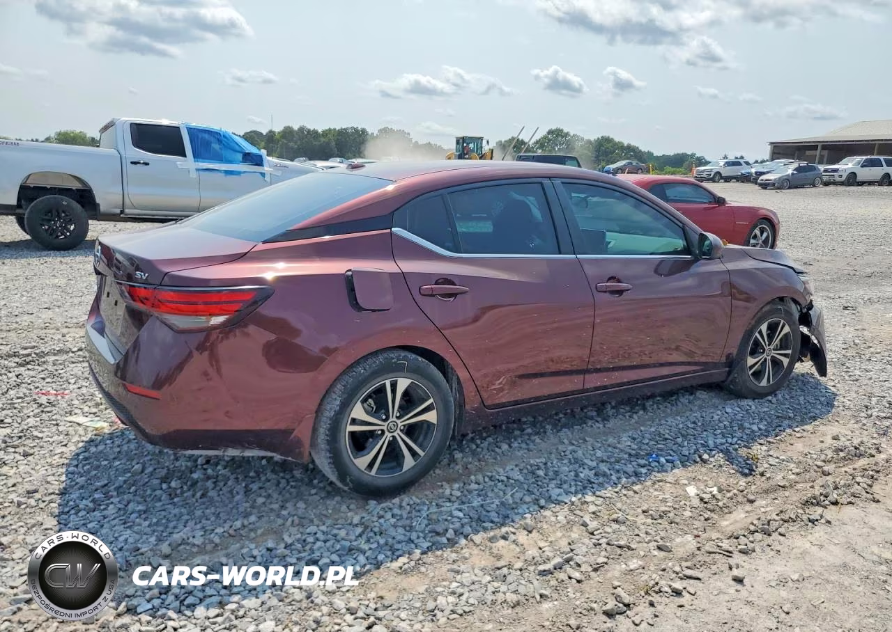 2023 Nissan Sentra Sv VIN:3N1AB8CV3PY272386 - 3