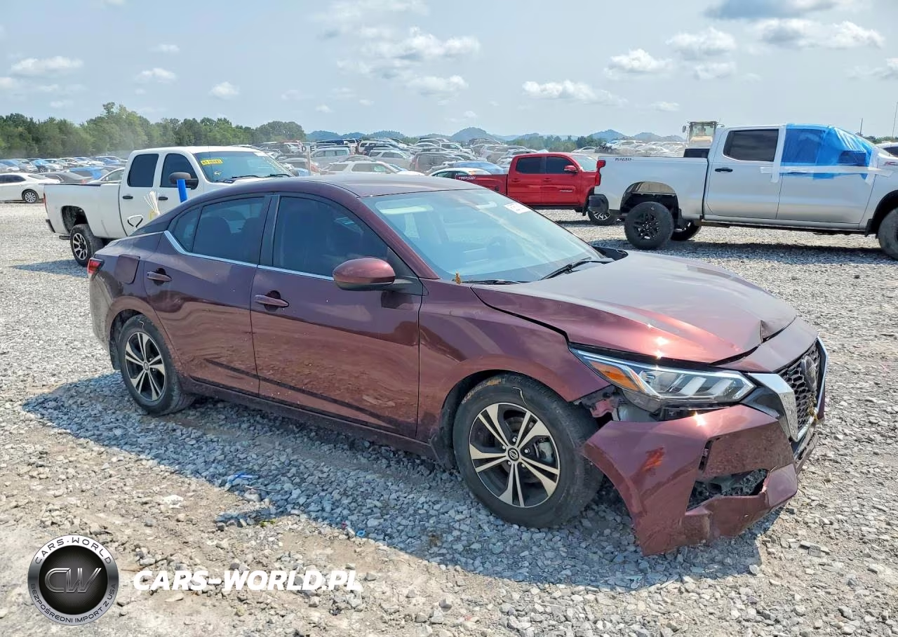 2023 Nissan Sentra Sv VIN:3N1AB8CV3PY272386 - 4