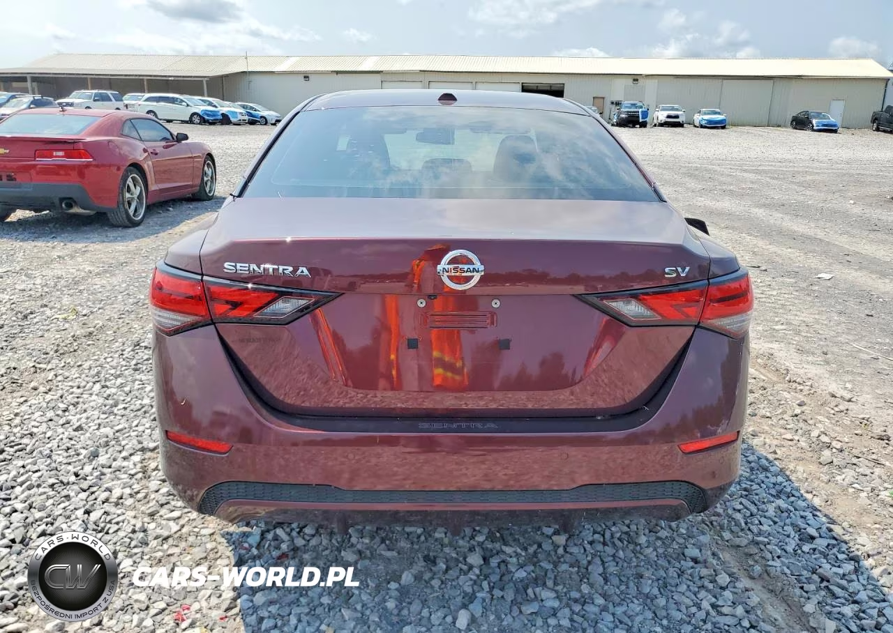 2023 Nissan Sentra Sv VIN:3N1AB8CV3PY272386 - 6