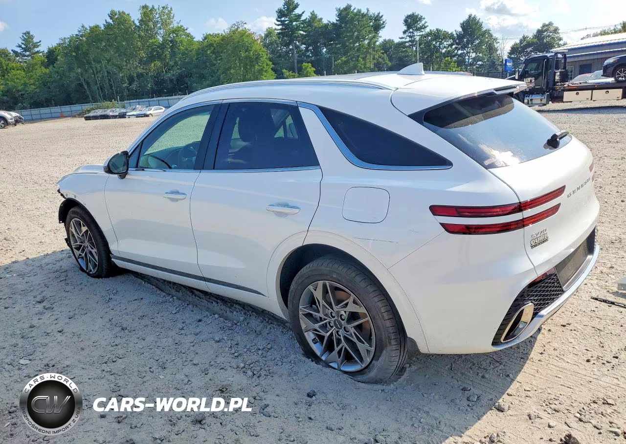 2025 Genesis Gv70 2.5T Standard VIN:5NMMADTB7SH034071 - 2
