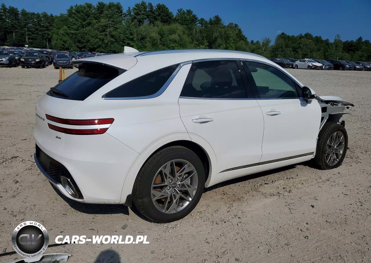 2025 Genesis Gv70 2.5T Standard VIN:5NMMADTB7SH034071 - 3