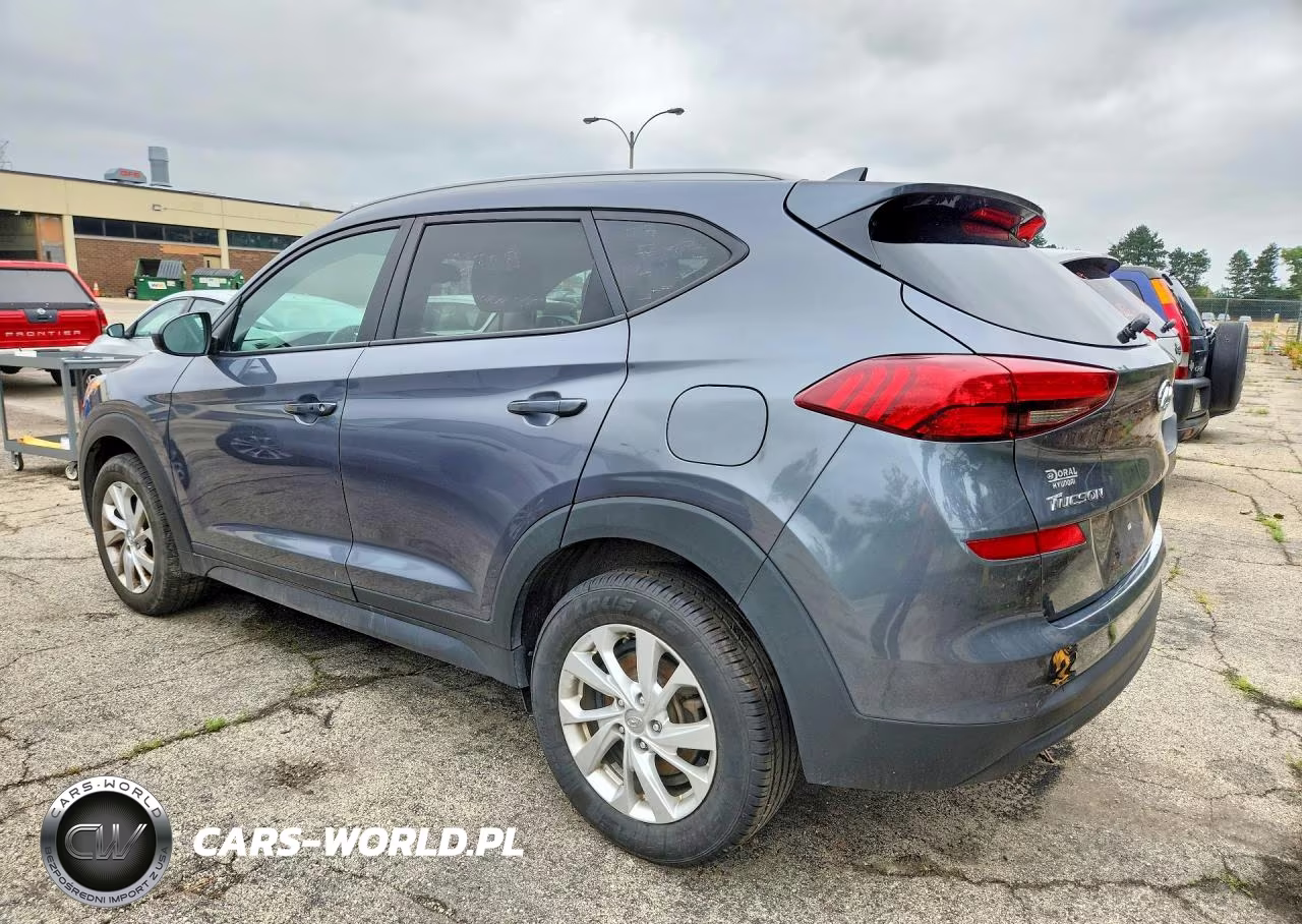 2021 Hyundai Tucson Value VIN:KM8J33A42MU294364 - 2