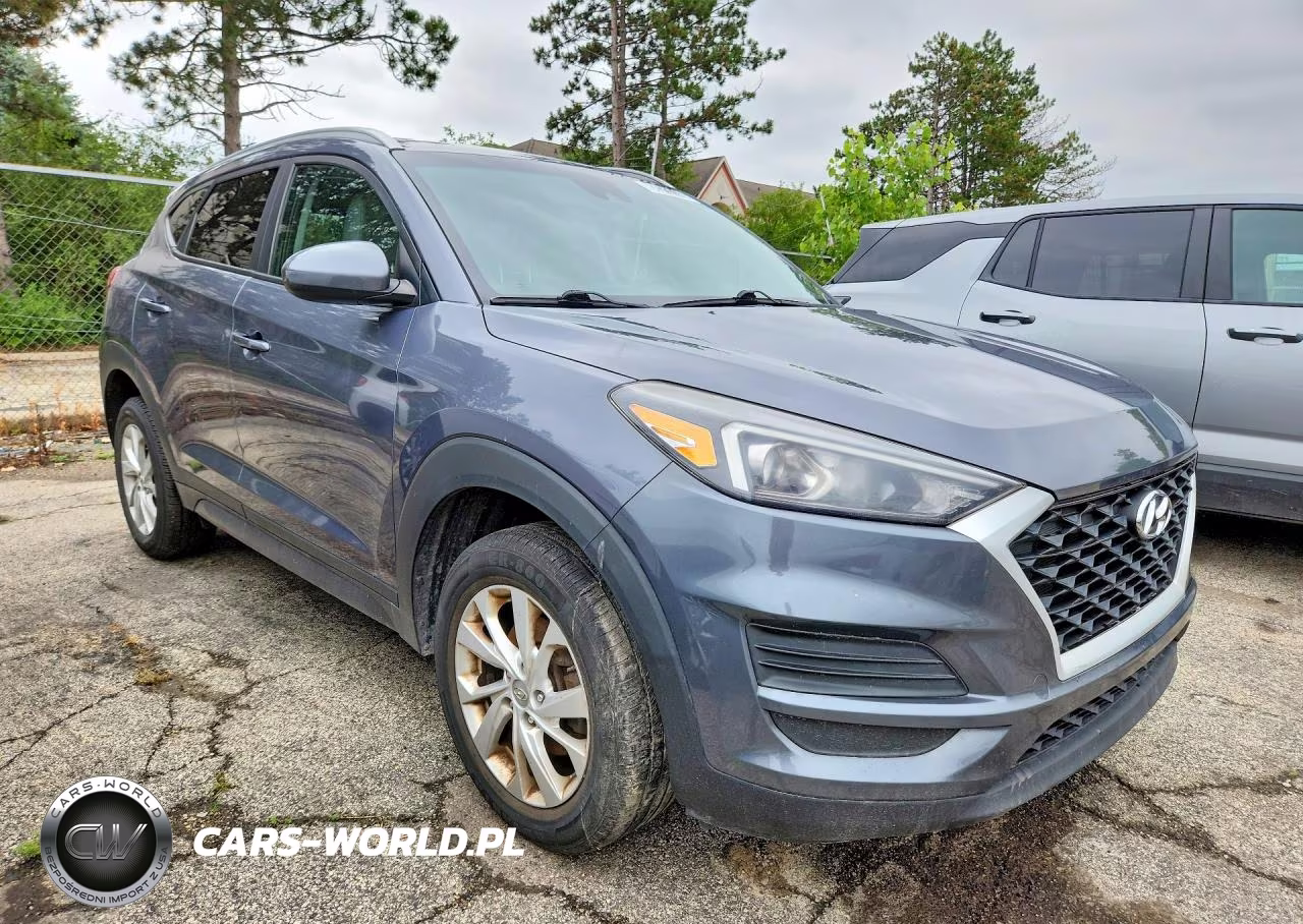 2021 Hyundai Tucson Value VIN:KM8J33A42MU294364 - 4