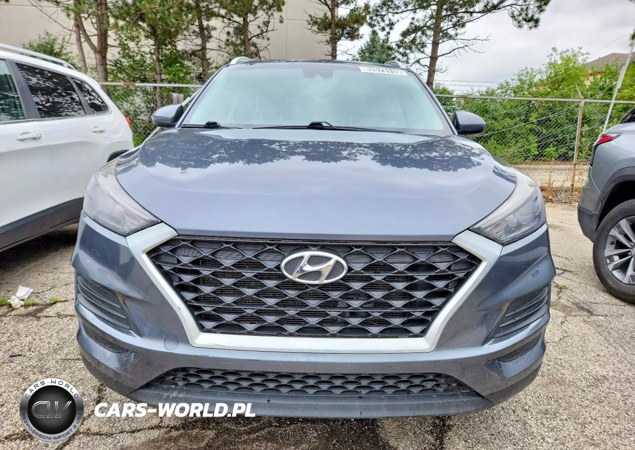 2021 Hyundai Tucson Value VIN:KM8J33A42MU294364 - 5
