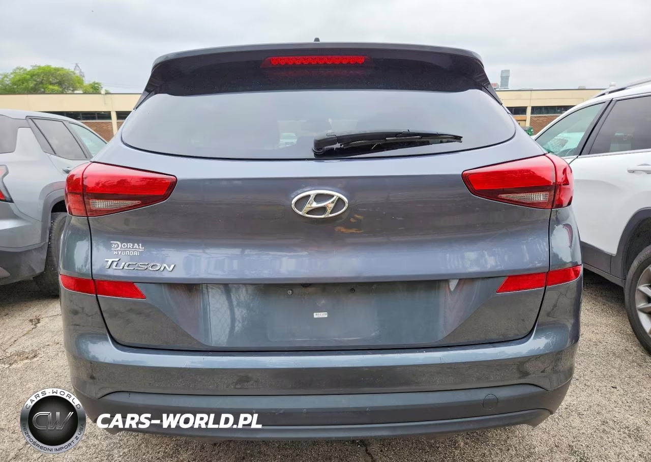 2021 Hyundai Tucson Value VIN:KM8J33A42MU294364 - 6