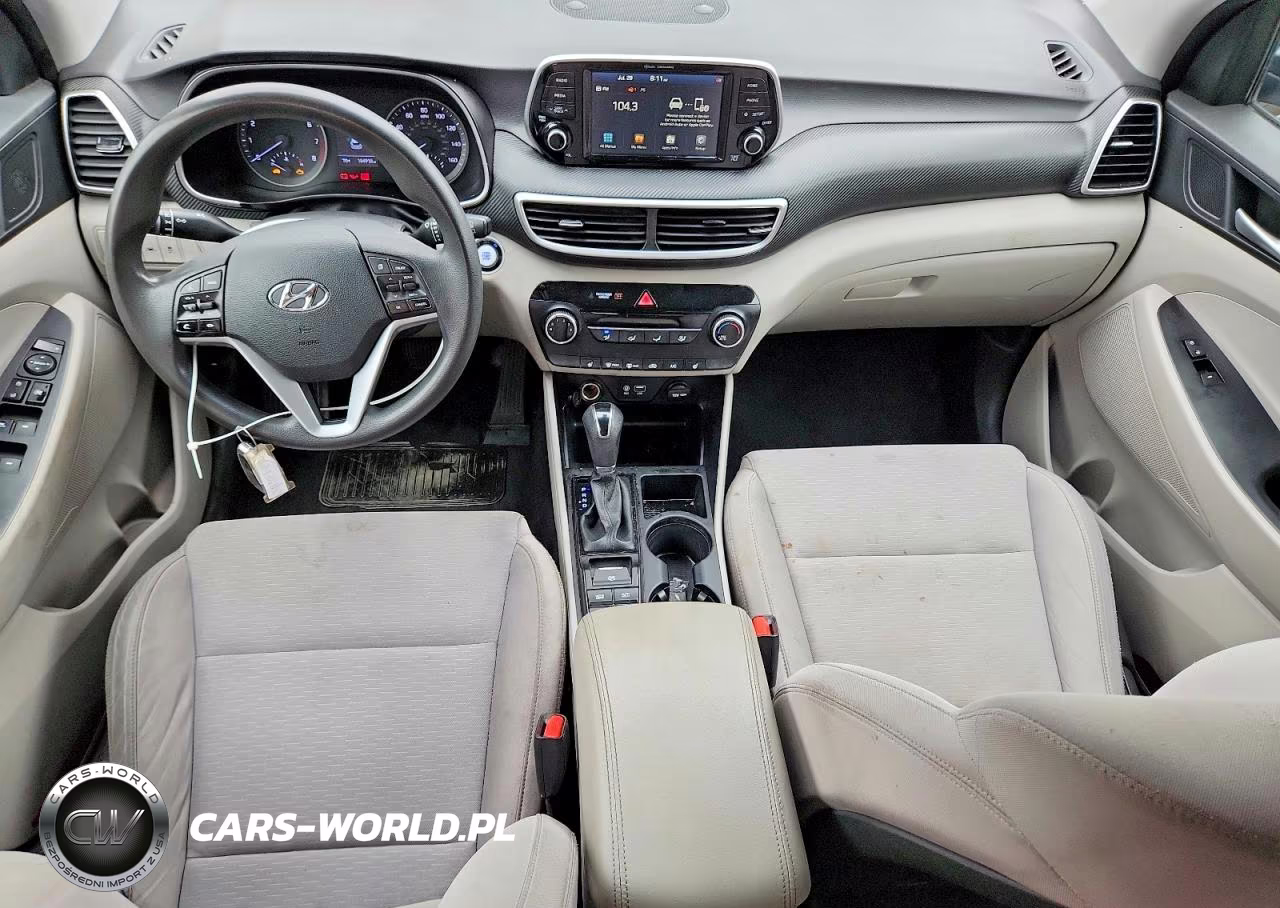 2021 Hyundai Tucson Value VIN:KM8J33A42MU294364 - 8