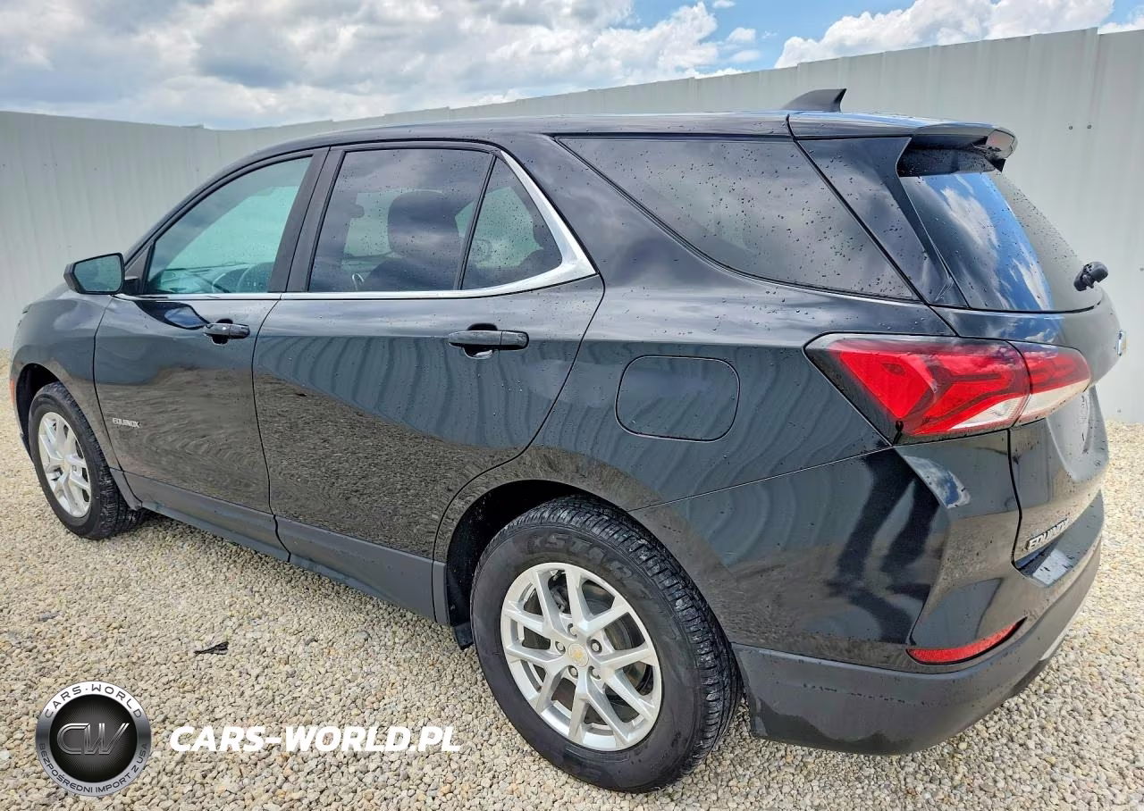 2022 Chevrolet Equinox Lt VIN:3GNAXUEV2NL241166 - 2