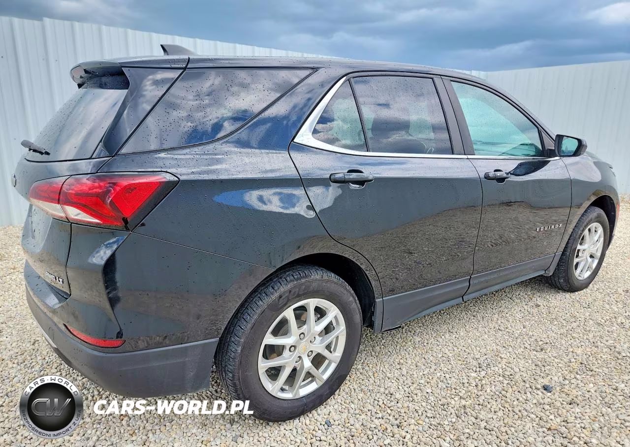 2022 Chevrolet Equinox Lt VIN:3GNAXUEV2NL241166 - 3
