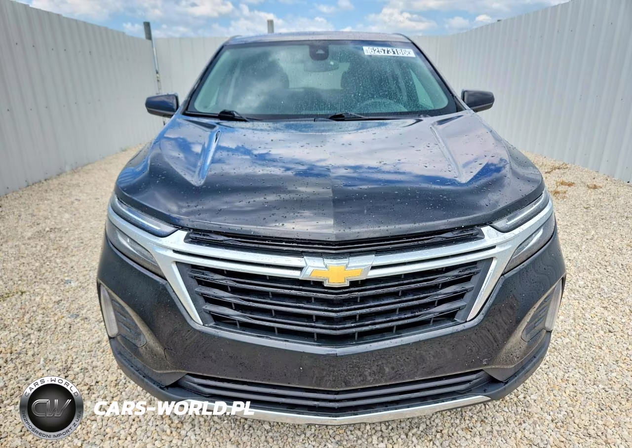2022 Chevrolet Equinox Lt VIN:3GNAXUEV2NL241166 - 5