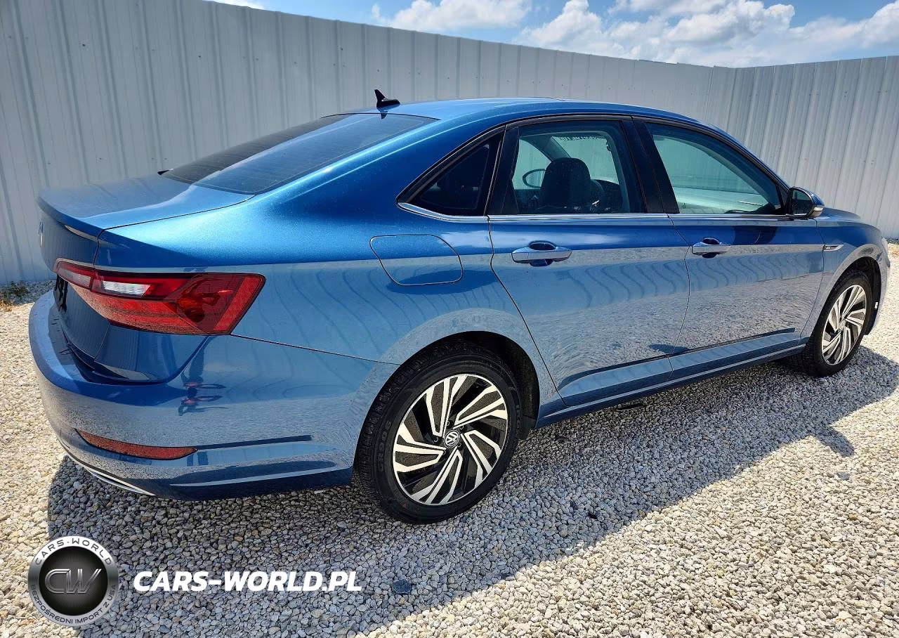 2021 Volkswagen Jetta Sel Premium VIN:3VWG57BU7MM079725 - 3