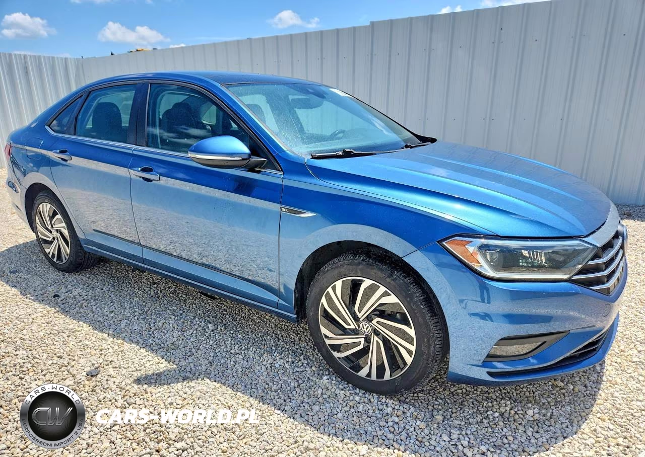 2021 Volkswagen Jetta Sel Premium VIN:3VWG57BU7MM079725 - 4