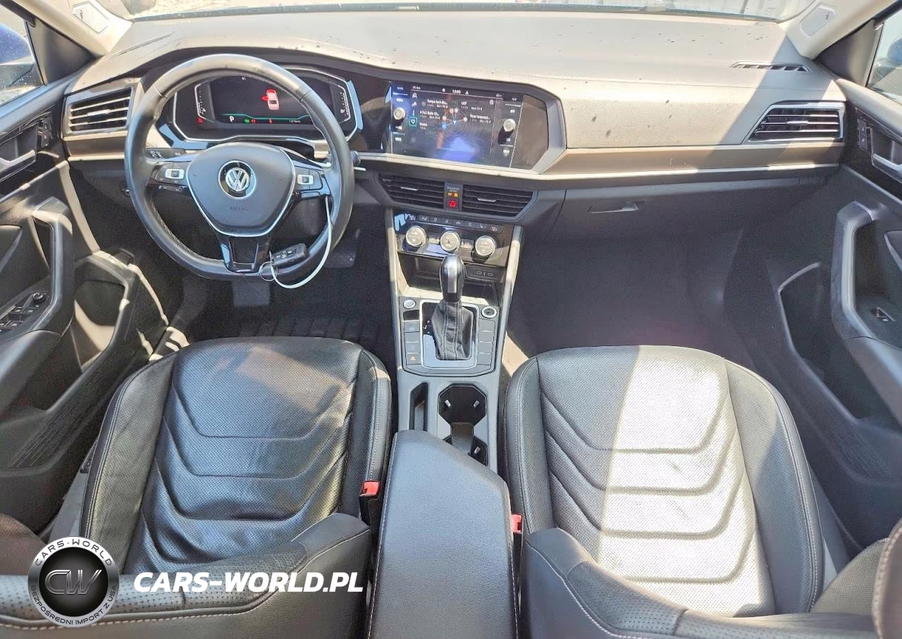 2021 Volkswagen Jetta Sel Premium VIN:3VWG57BU7MM079725 - 8