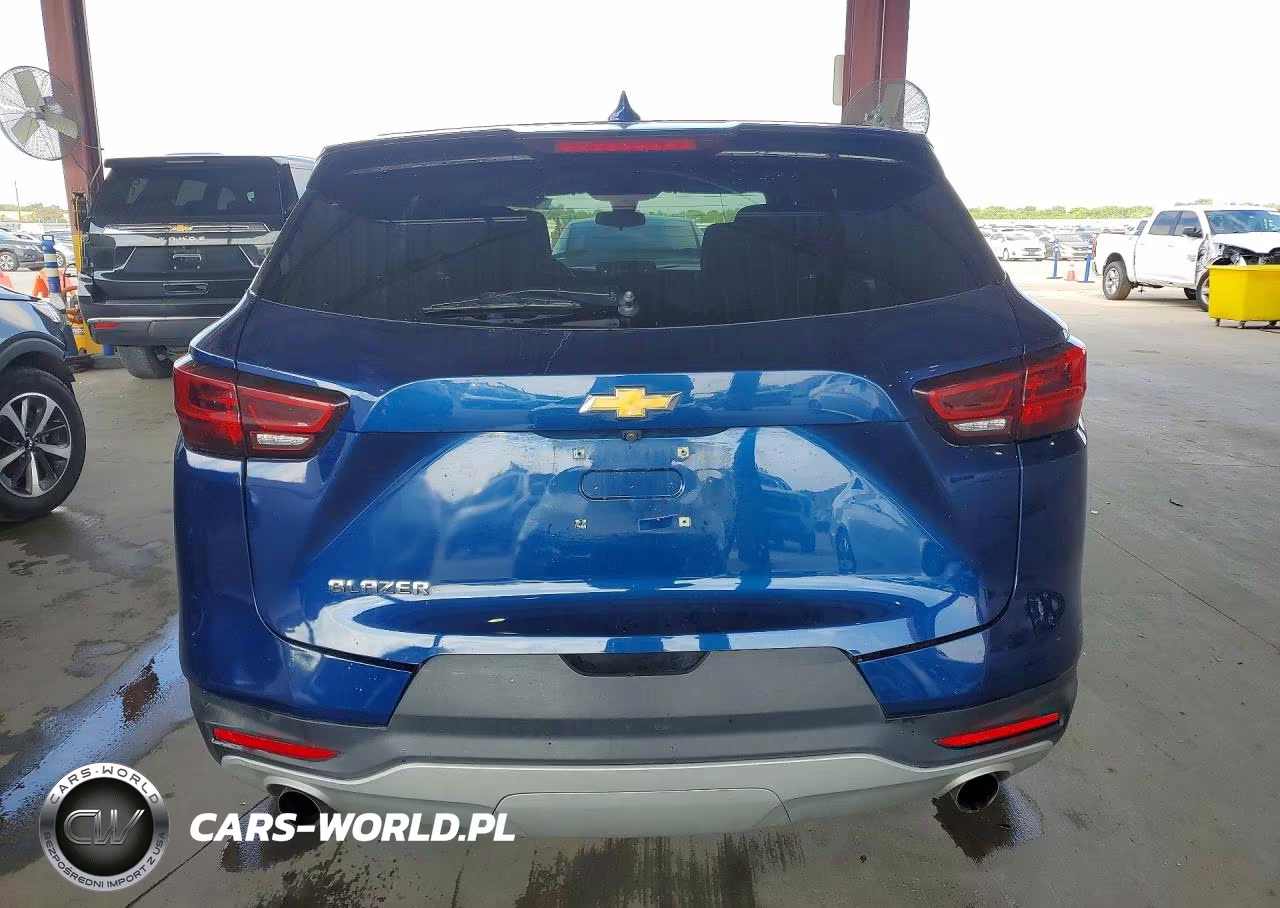 2023 Chevrolet Blazer 2Lt VIN:3GNKBCR46PS132474 - 6