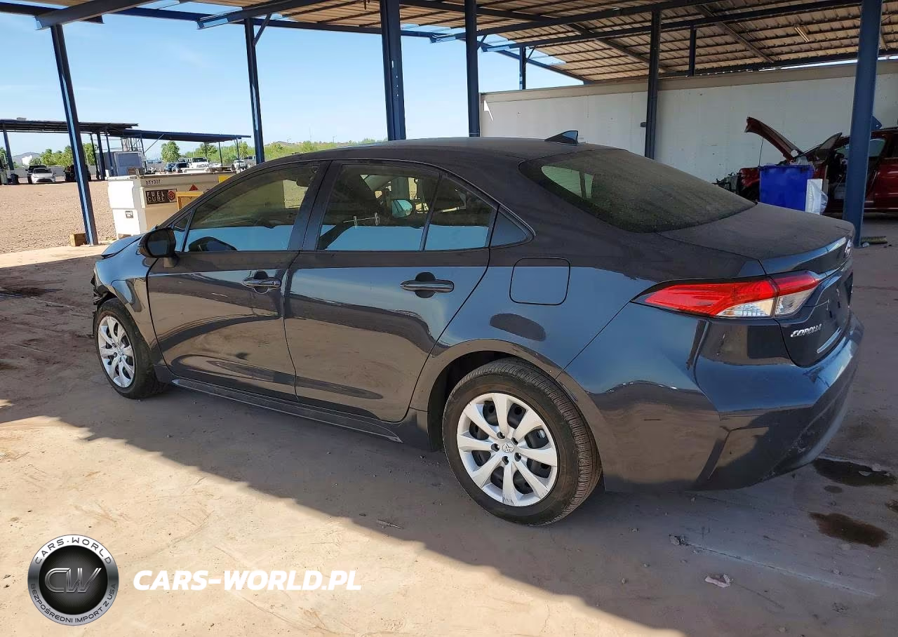 2025 Toyota Corolla VIN:JTDBCMFE6S3076818 - 2