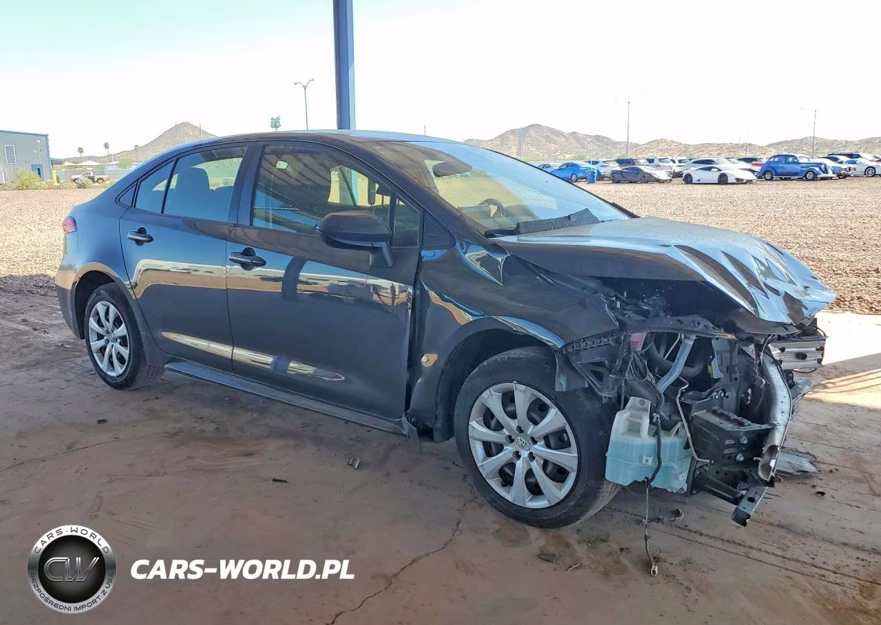 2025 Toyota Corolla VIN:JTDBCMFE6S3076818 - 4