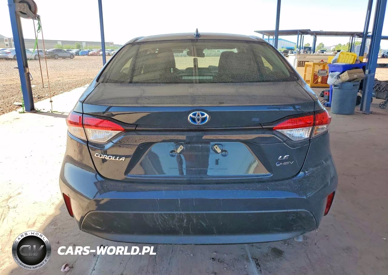 2025 Toyota Corolla VIN:JTDBCMFE6S3076818 - 6