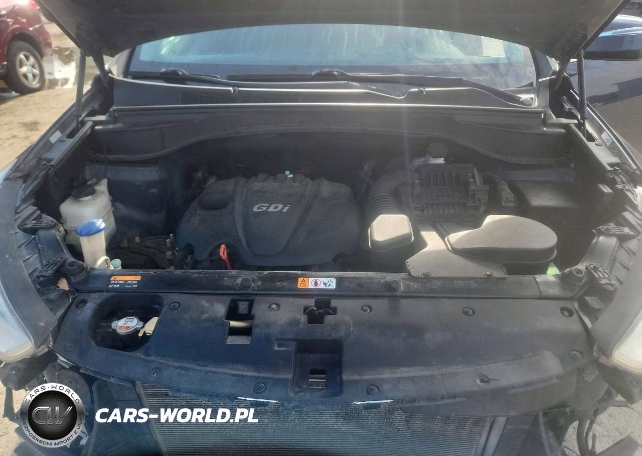 2013 Hyundai Santa Fe Sport 2.4L VIN:5XYZU3LB9DG114699 - 12