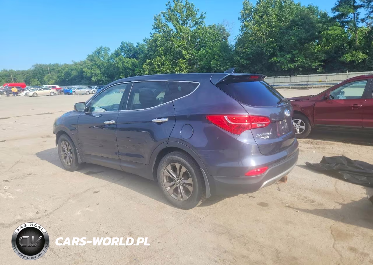 2013 Hyundai Santa Fe Sport 2.4L VIN:5XYZU3LB9DG114699 - 2