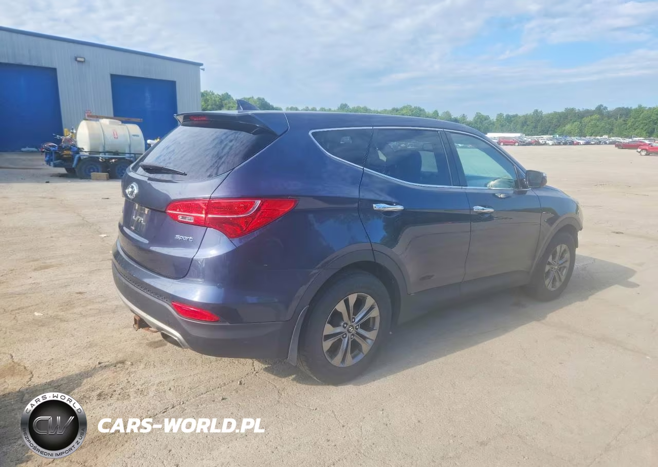 2013 Hyundai Santa Fe Sport 2.4L VIN:5XYZU3LB9DG114699 - 3