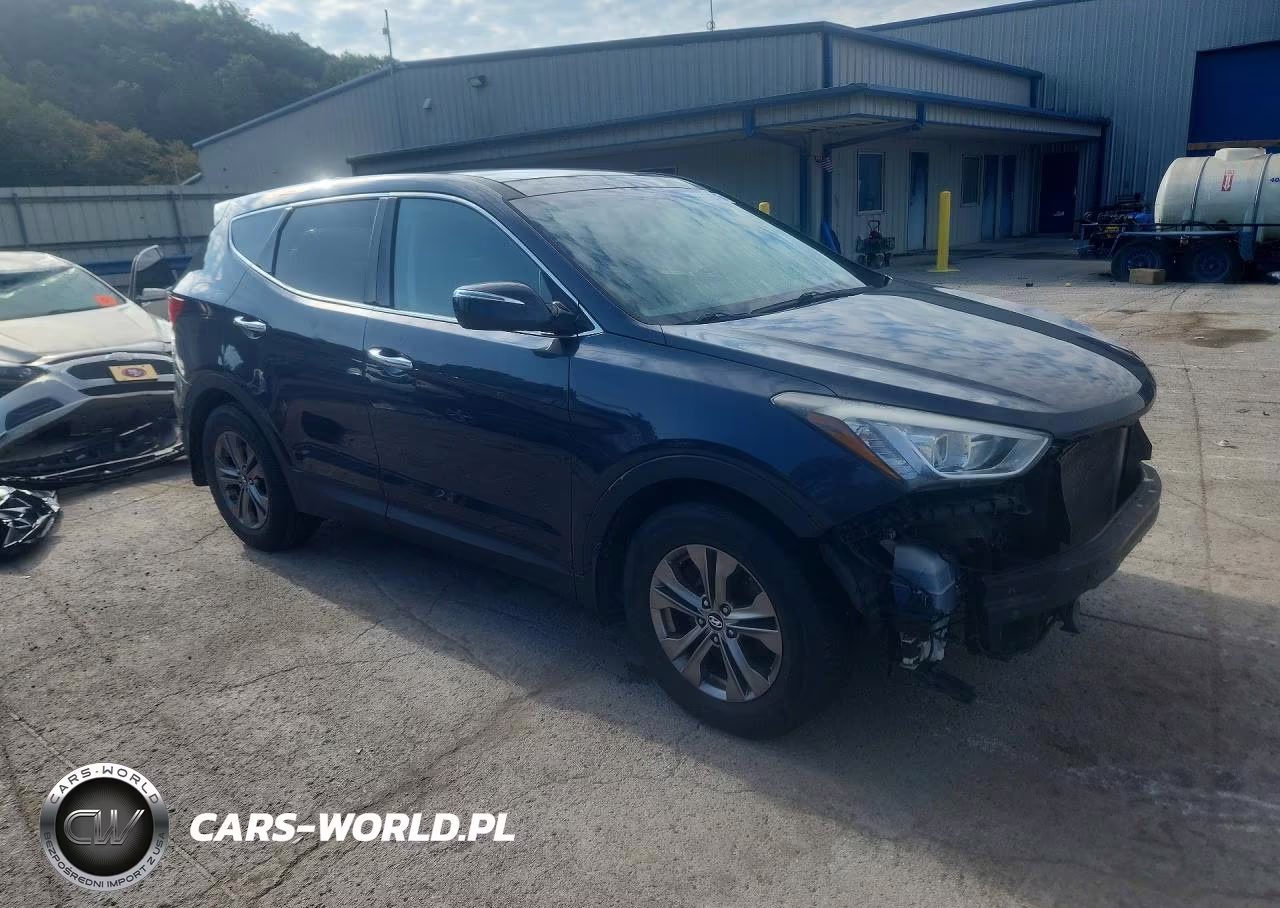 2013 Hyundai Santa Fe Sport 2.4L VIN:5XYZU3LB9DG114699 - 4