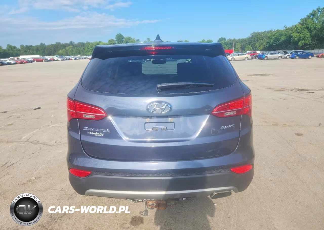 2013 Hyundai Santa Fe Sport 2.4L VIN:5XYZU3LB9DG114699 - 6