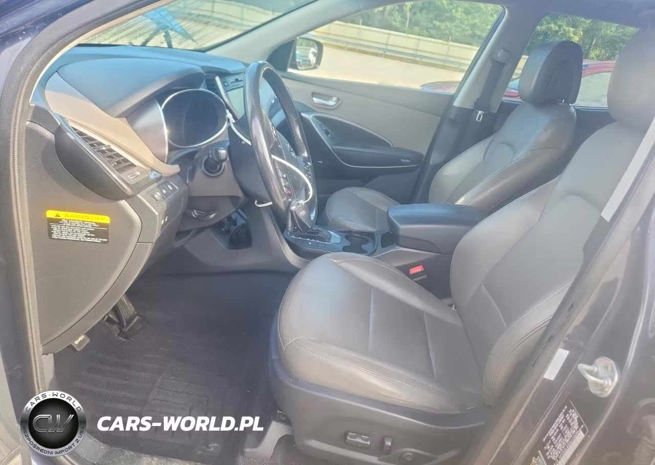 2013 Hyundai Santa Fe Sport 2.4L VIN:5XYZU3LB9DG114699 - 7