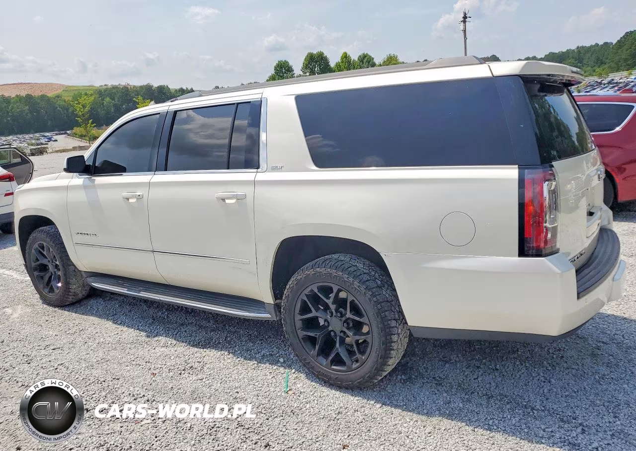 2015 GMC Yukon Xl C1500 Slt VIN:1GKS1HKC4FR676911 - 2