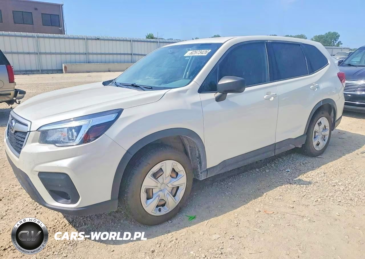 2020 Subaru Forester