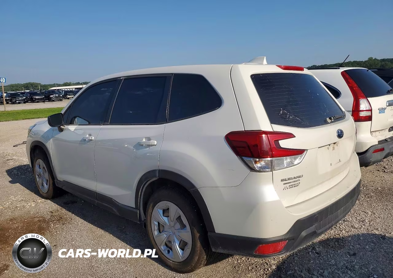 2020 Subaru Forester VIN:JF2SKAAC3LH520184 - 2