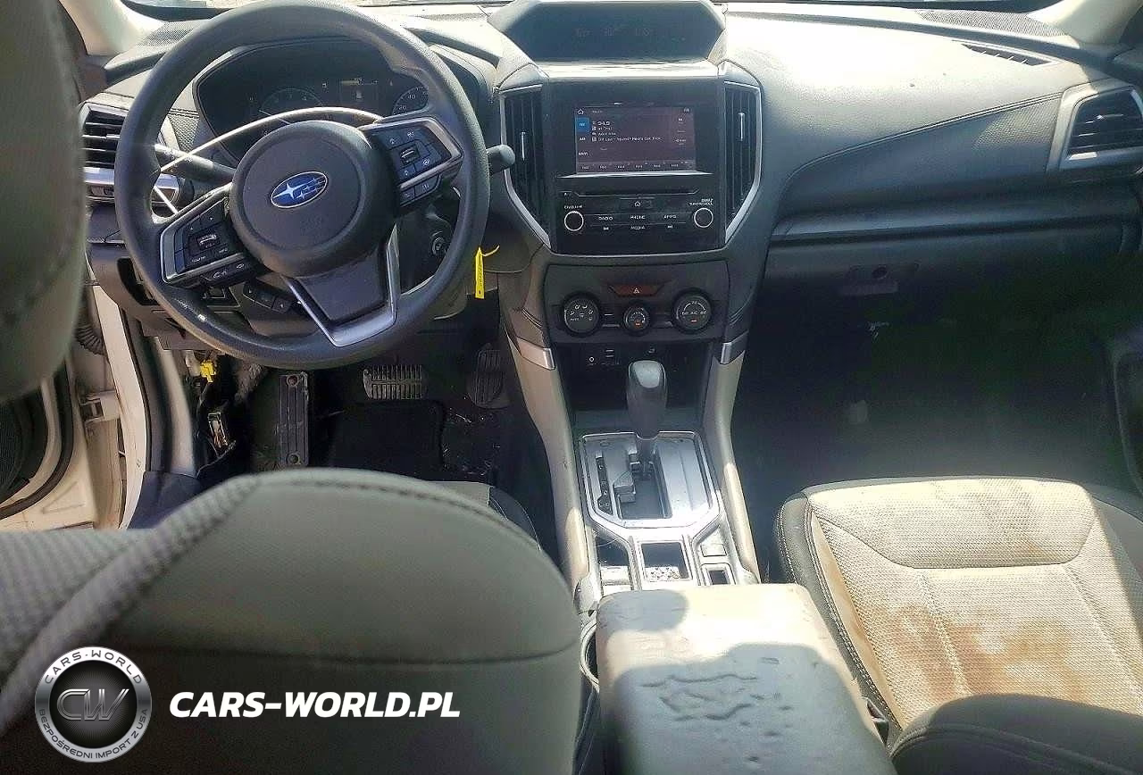 2020 Subaru Forester VIN:JF2SKAAC3LH520184 - 8