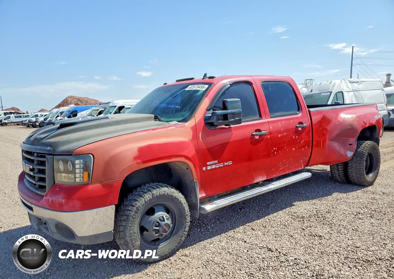 2008 GMC Sierra K3500 – zdjęcie 1 z 13