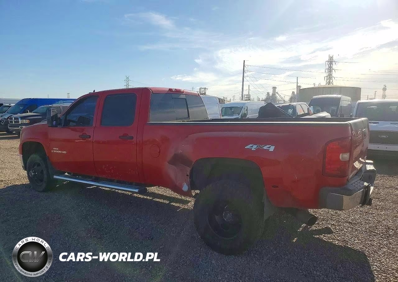 2008 GMC Sierra K3500 VIN:1GTJK33648F123230 - 2
