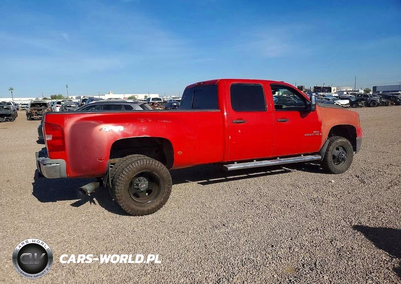 2008 GMC Sierra K3500 VIN:1GTJK33648F123230 - 3